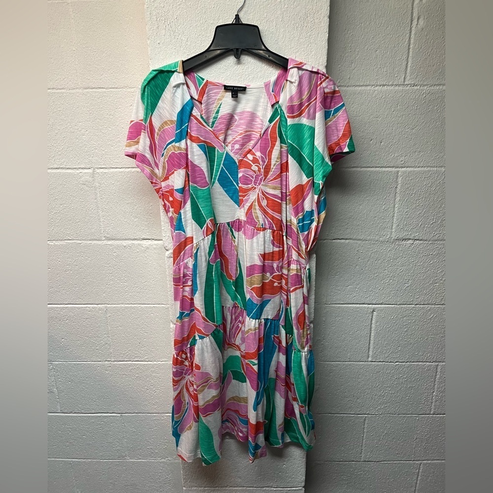 Lane Bryant Colorful Floral Dress